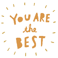You Are The Best Thanks Sticker by Miss NoProblem