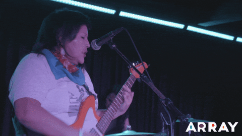 Sterlin Harjo Singing GIF by ARRAY