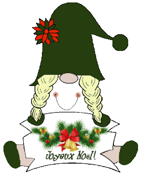 Joyeux Noel Love Sticker