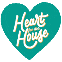 Heartforthehouse Sticker by Hillsong Copenhagen