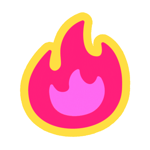 Fire Chilli Sticker by sopedou