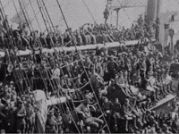 Embark World War I GIF by US National Archives