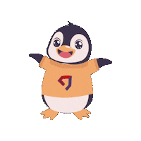 dreambound penguin education coach healthcare Sticker