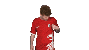 Sc Freiburg Point Sticker by Bundesliga