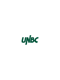 Run As One Prince George Sticker by University of Northern British Columbia