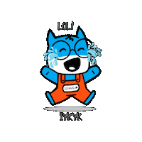 Iykyk Lol Sticker by 2.5NVG