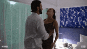 throw GIF by Married At First Sight Australia