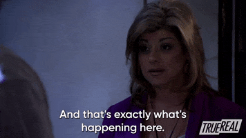 Haunting Dot Jones GIF by TrueReal