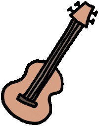 Musica Play Sticker by Ruppert Tellac