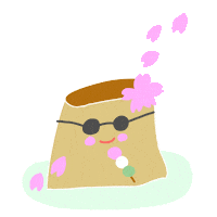 Pudding ぷりん Sticker