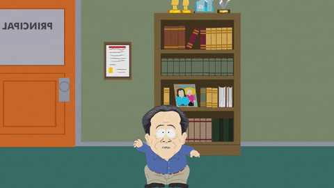 School Short Person GIF by South Park