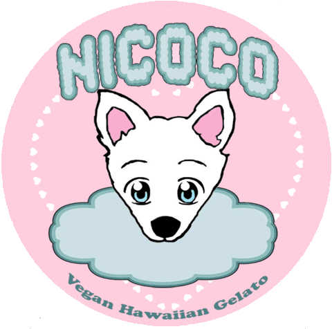 big island dog Sticker by HuMandalas