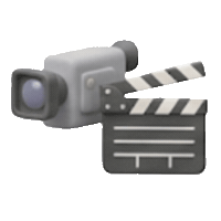 映画 Sticker by fuwakuma.yuco