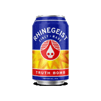 Beer Truth Sticker by Rhinegeist Brewery