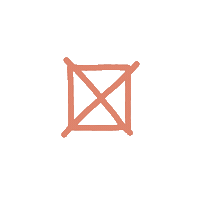 Crossed Box Sticker by AmyLouCreative