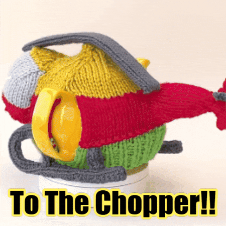 Flying Air Ambulance GIF by TeaCosyFolk