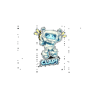 Well Done Applause Sticker by Digi 995