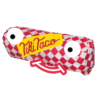 Tacos Burritos Sticker by tikitaco
