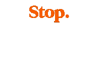 Mc Hammer Stop Sticker