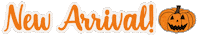 Pumpkin Newarrival Sticker by Decorating Outlet