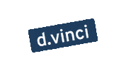 Logo Sticker by d.vinci HR