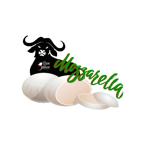 Cheese Mozzarella Sticker by DONJAMON19