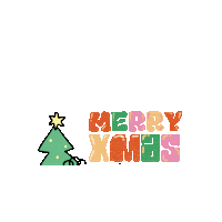Merry Christmas Sticker by Goddess MY