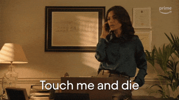 Touch me and die