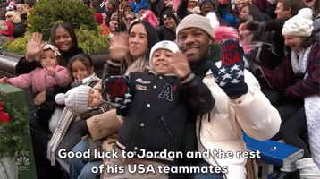 Good Luck To Jordan