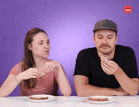 Weird Food Combinations GIF by BuzzFeed