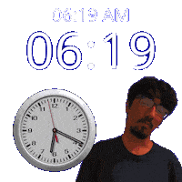 6 Am Sticker