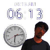 6 Am Sticker
