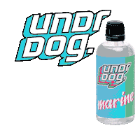 getundrdog undrdog getundrdog Sticker