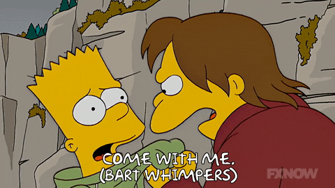 Youre Coming With Me Episode 8 GIF by The Simpsons
