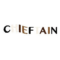Chieftain Word-Mark Sticker by CHIEFTAIN