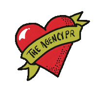 Heart Sticker by The Agency PR
