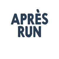 Run Runner Sticker by Fleet Feet Montclair