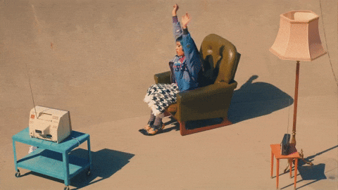 Music Video Yawn GIF by Ecca Vandal