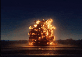 Fire Burning GIF by Dutsch Workwear