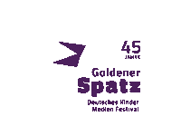 45Jahre Sticker by goldenerspatz
