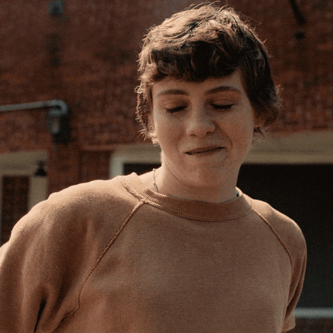 I Am Not Okay With This Wyatt Oleff GIF by NETFLIX