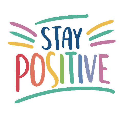 Anianuco positive stay staypositive anianuco Sticker