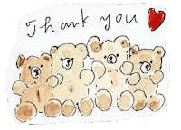 Bear Love Sticker