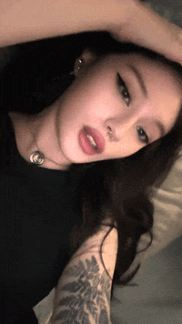 Cute Girl Twitch GIF