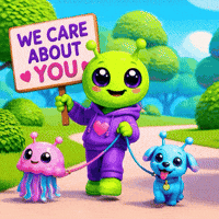 Luv U Love GIF