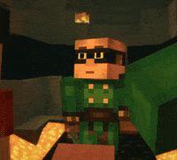 Minecraft Story Mode Magnus GIF