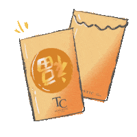 Chinese New Year Fan Sticker by TC Acoustic