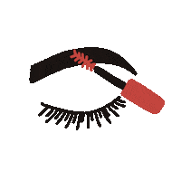 alealarconbeauty love heart beauty makeup Sticker