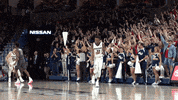 GonzagaBulldogs basketball celebration three pointer gonzaga GIF