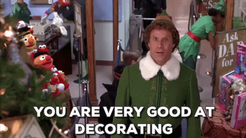 You Are Very Good At Decorating Will Ferrell GIF by filmeditor